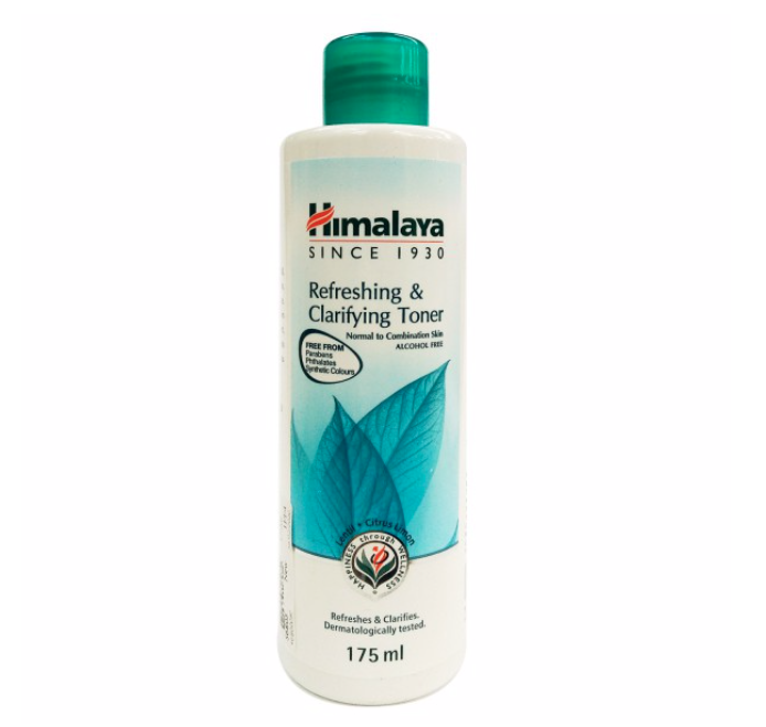 HIMALAYA REFRESHING & CLARIFYING TONER 175ML